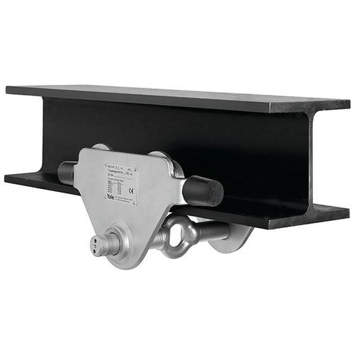 Carrello portaparanco HTP CR spinta-CMU 2000 kg fer 66/220mm,