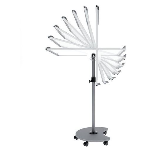 Cavalletto conferenza mobile convertibile RD-618V15 - Rocada,