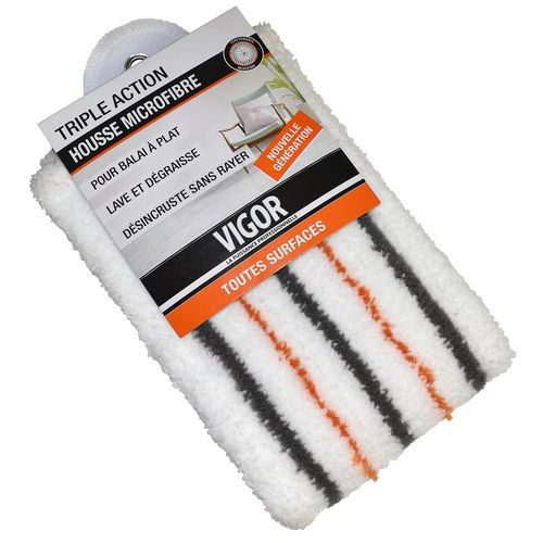 Mocio lavapavimenti in microfibra multiuso - Vigor,
