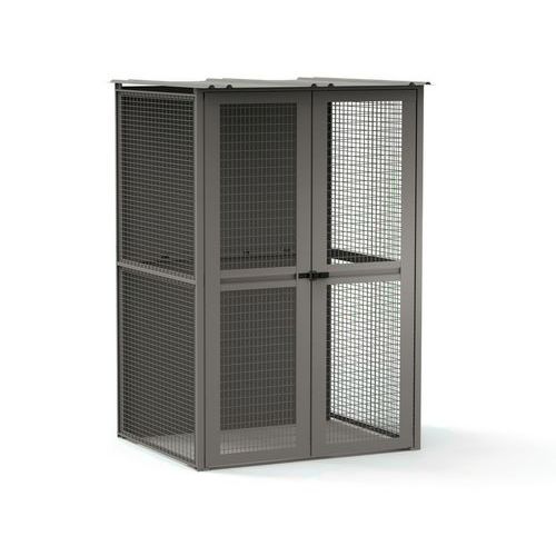 Deposito portabombole Zincato - per 20 bombole,