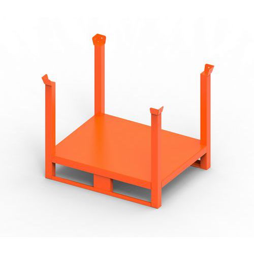 Pedana su pattini per carichi pesanti RAL 2004,