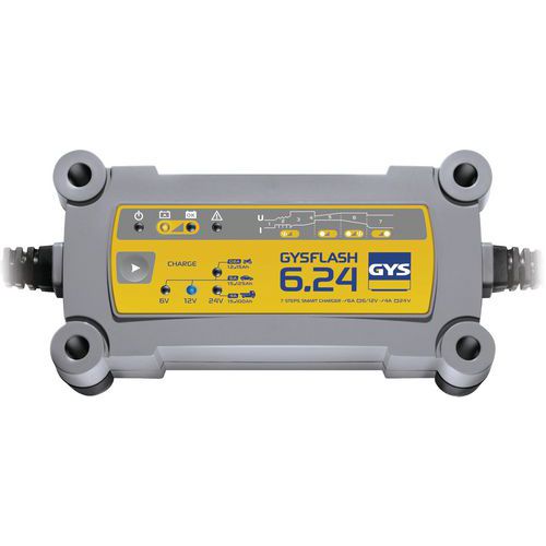 Caricabatterie GYSFLASH 6.24,