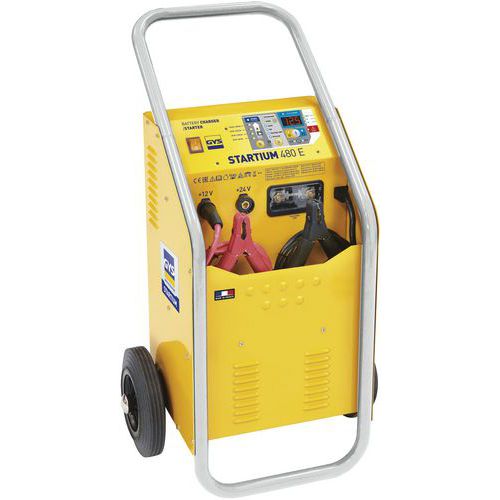 Caricabatterie/avviatore STARTIUM 480E-12/24V,