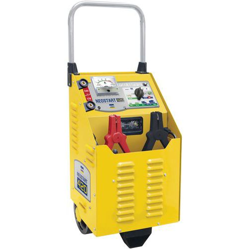 Caricabatterie avviatore tradizionale NEOSTART 420-12/24 V,