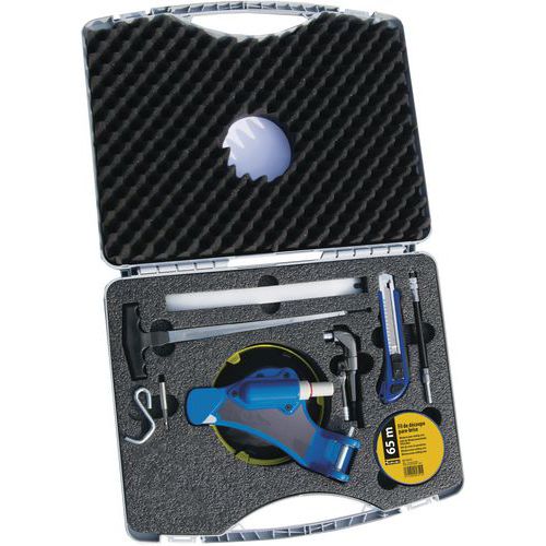 Set professionale da taglio per parabrezza,