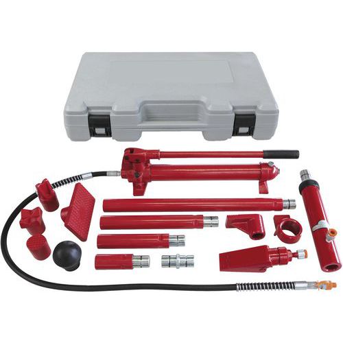 Set martinetto idraulico 10T BASIC,