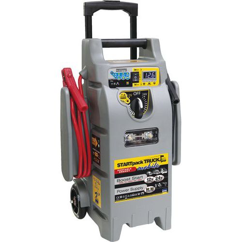 Avviatore autonomo STARTPACK TRUCK mobile,