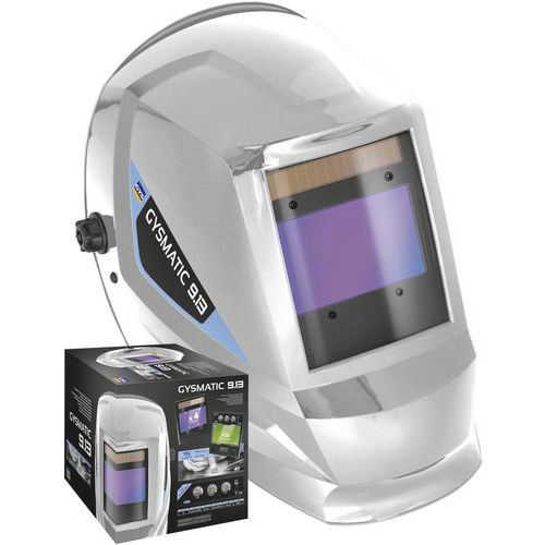 Maschera per saldatura LCD GYSMATIC 9/13G,