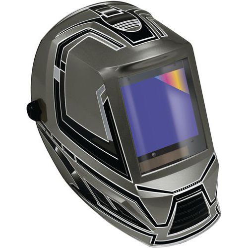 Maschera per saldatura LCD GYSMATIC TRUE COLOR XXL,