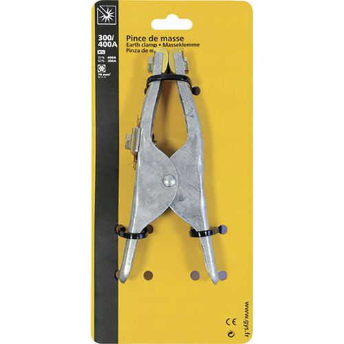 Morsetto di massa Croco T300.70 - GYS,