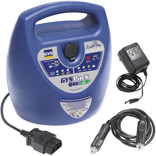 Backup memoria GYSPACK OBD,