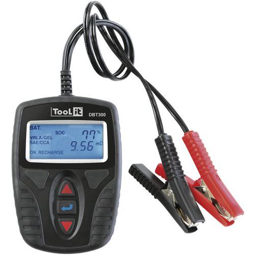 Tester per batterie DBT300,