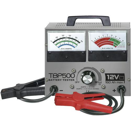 Tester per batterie TBP500,