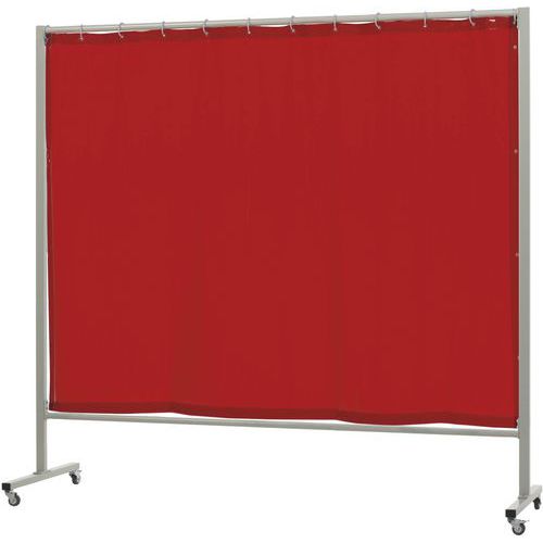 Schermo di protezione OPTI 215.O (arancione CE) 2x2 m,15 m,