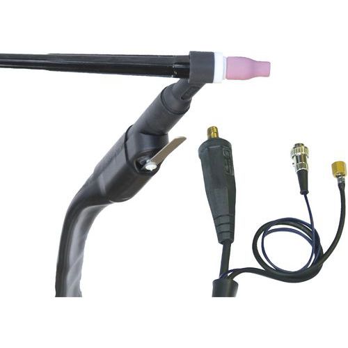 Torcia TIG SR26 L a lamella da 8 m,