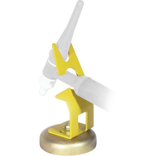 Supporto magnetico per torcia TIG,
