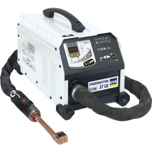 Riscaldamento a induzione POWERDUCTION 37LG per uso meccanico,