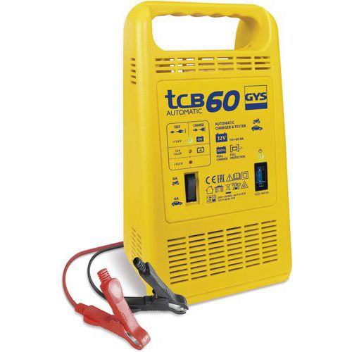 Caricatore TCB 60 AUTOMATICO - 12V,
