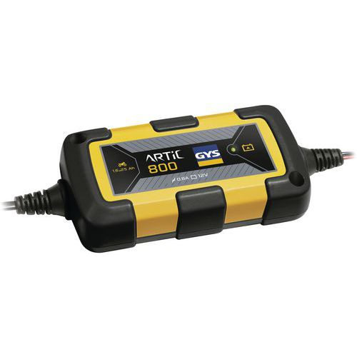 Caricatore ARTIC 800 batterie auto/moto,