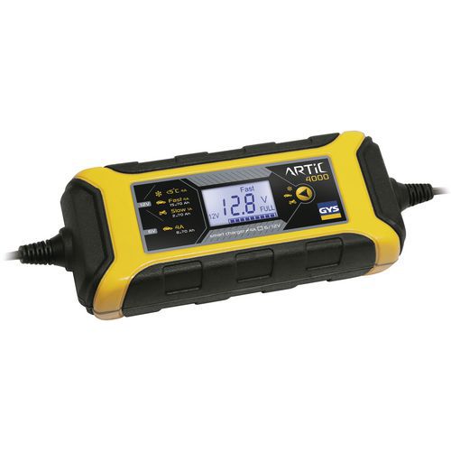 Caricabatterie per veicoli ARTIC 4000,