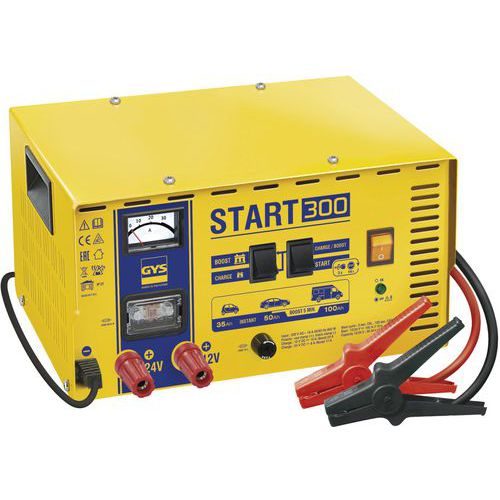 Caricabatterie START 300 12/24 boost 12V 10/23,