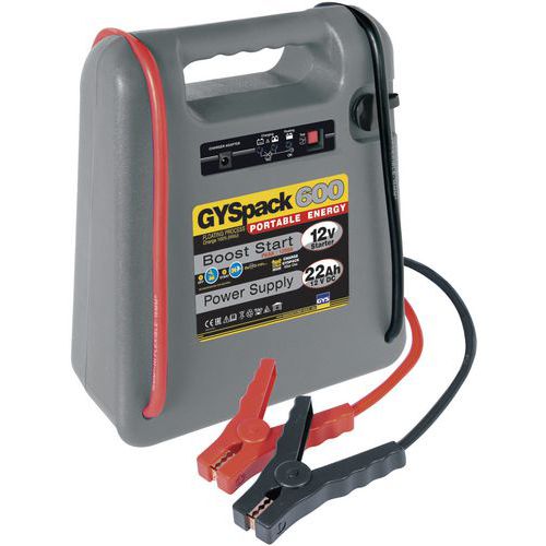 Avviatore autonomo Gyspack 600 autovettura 12V,