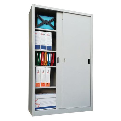 Armadioaltometallico-antescorrevoli-L120cm.,