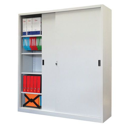 Armadioaltometallico-antescorrevoli-L180cm.,