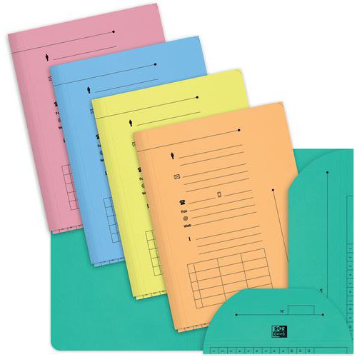 Cartelline Hv Colori Assortiti Pastello ASSORTIS,