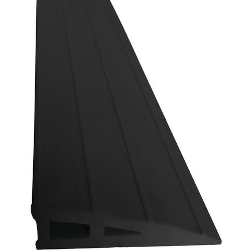 Rampa d’accesso - 70mm x 20mm x 1000mm - Nero,