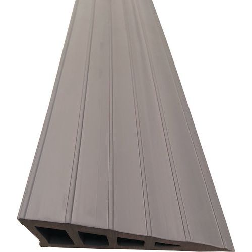 Rampa d’accesso - 110 mm x 30 mm x 1000mm - Grigio,