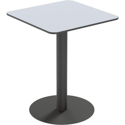 Tavolo per esterni Cross quadrato 60x60cm A75cm rip grigio,