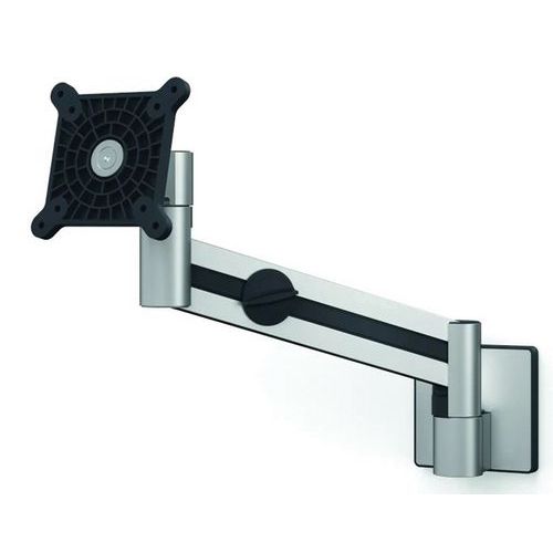 Supporto monitor a parete con braccio articolato 1 schermo,