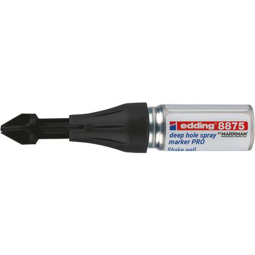 Marcatore spray per divieto di accesso verde fluorescente,