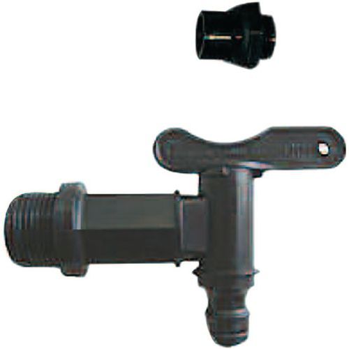 Rubinetto modello piccolo e raccordo,