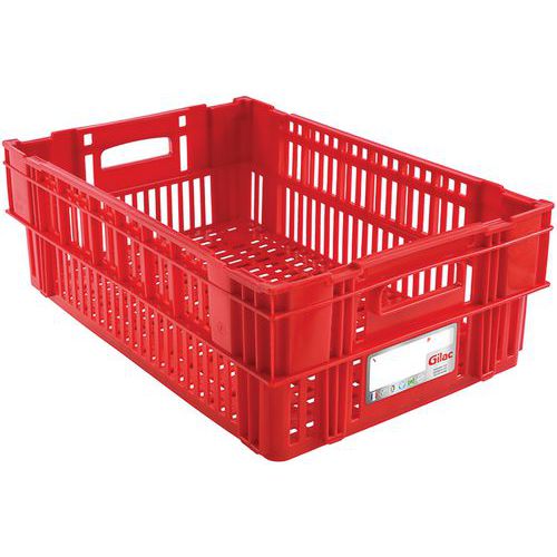 Cassetta per catena del freddo 37 L - Rosso,