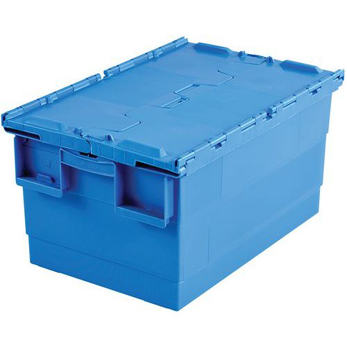 Contenitore con coperchio integrato 600 x 400,