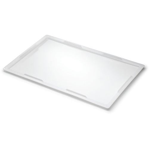 Coperchio per cassetta piena - Bianco,