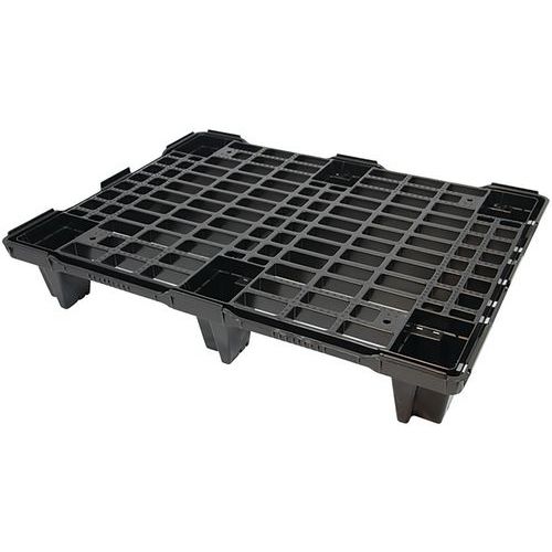 Pallet leggero 600 x 800 impilabile,