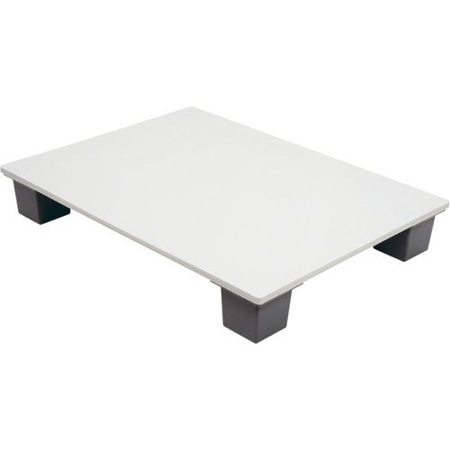 Semi-pallet certificato per il contatto alimentare,