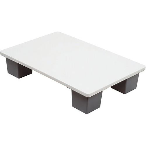 Quarto di pallet certificato per il contatto alimentare,