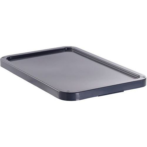 Coperchio per contenitori 25 L, 35 L e 55 L - Grigio,