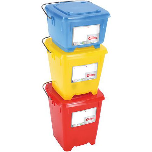 Secchio Di Plastica Bianco Con Coperchio Ermetico Per Cereali Granaglie Mangimi Per Animali Vernice Secchio Di Stoccaggio Industriale 90525476