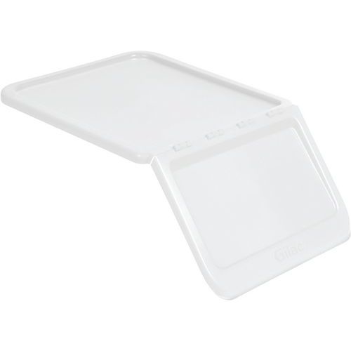 Coperchio per contenitore  da 40 litri - GILAC- bianco,