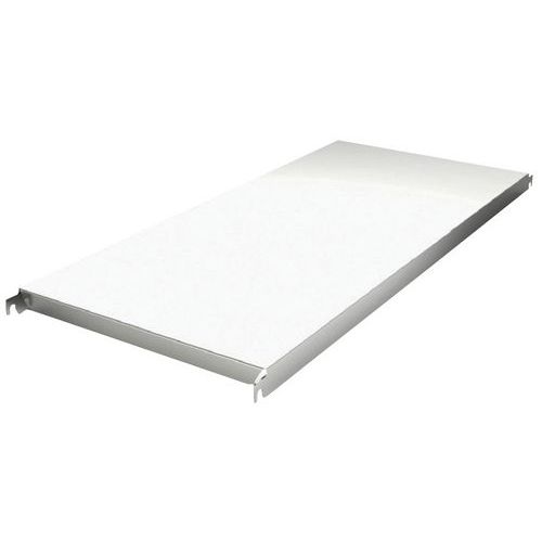 Ripiano pieno in inox Norme 5 - 1200x600 mm,
