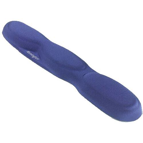 Poggiapolsi per tastiera in espanso blu,