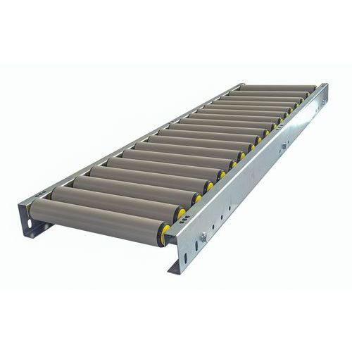 Kit trasportatore rulli PVC 300x60x1000,