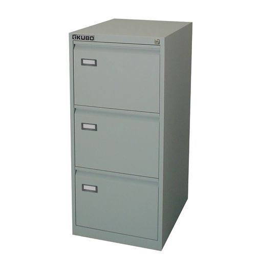 Classificatore 3 cassetti 46x62x101 cm - Grigio,