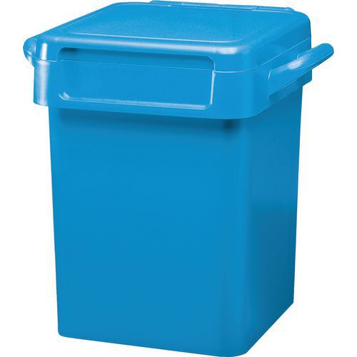 Contenitore per la raccolta differenziata NAPO 50 L/blu,