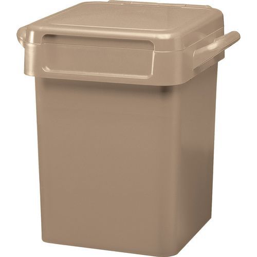 Contenitore per la raccolta differenziata NAPO 50 L/grigio,